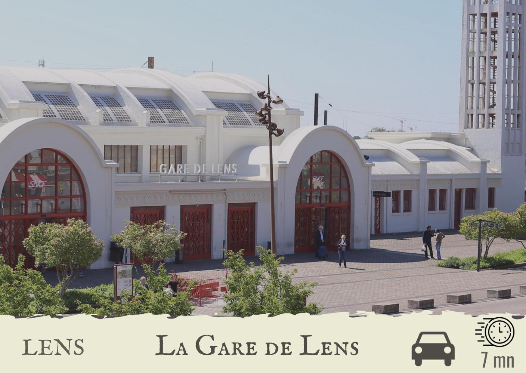 Appartamento La Plume D'Or - Wifi - Parking Prive Lens Esterno foto
